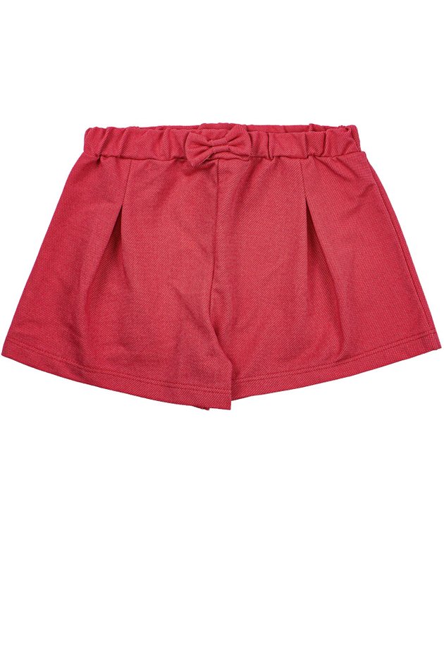 1 1658 short infantil menina em malha jeans bem vestir shorts