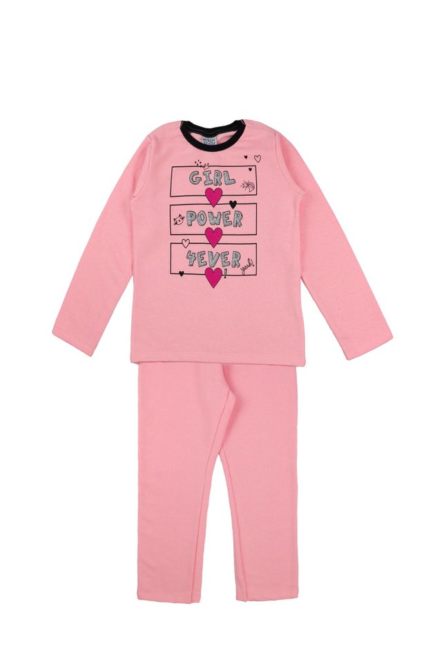 1 1843 conjunto infantil menina moletom e silk bem vestir conjunto