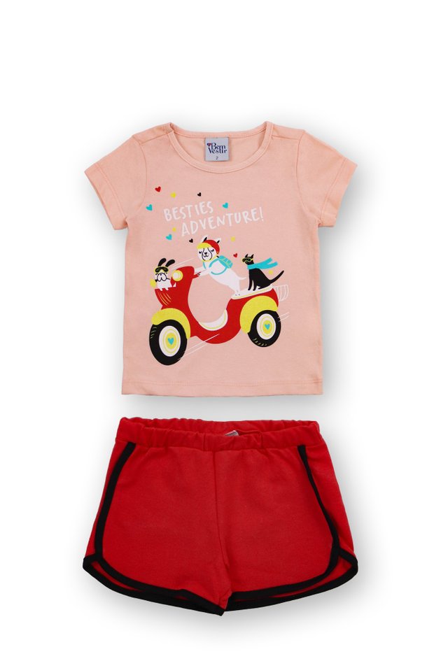 1 2015 conjunto bebe menina em meia malha bem vestir conjunto