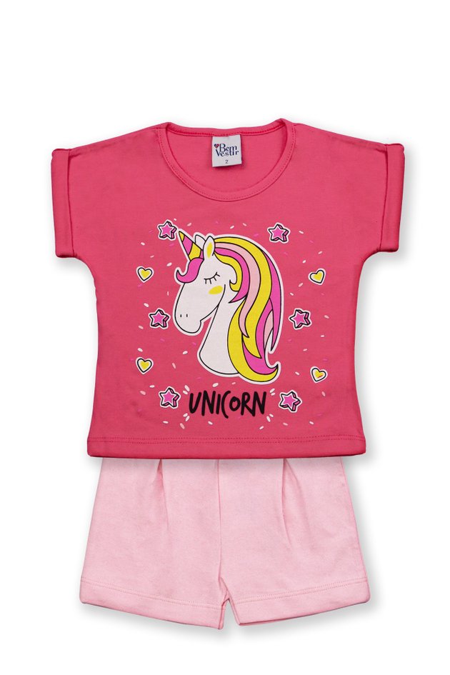 1 1922 conjunto infantil menina blusa em meia malha bem vestir conjunto
