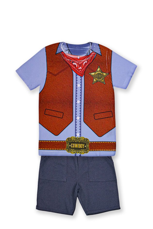 1 1627 conjunto fantasia cowboy
