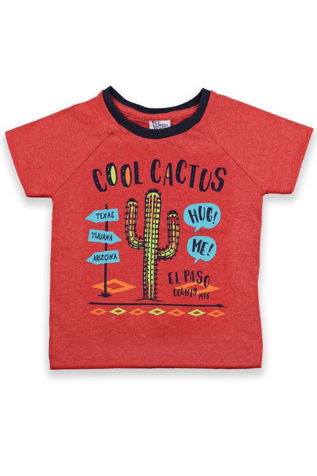 1 2345 camiseta bebe menino em meia malha bem vestir ppo