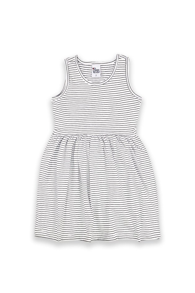1 2789 vestido bebe menina em meia malha bem vestir