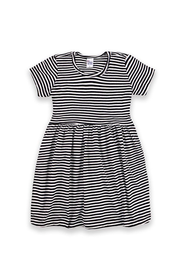 1 2781 vestido bebe menina em meia malha bem vestir