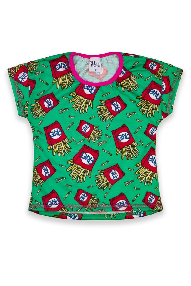 1 2526 blusa bebe menina em poliester bem vestir