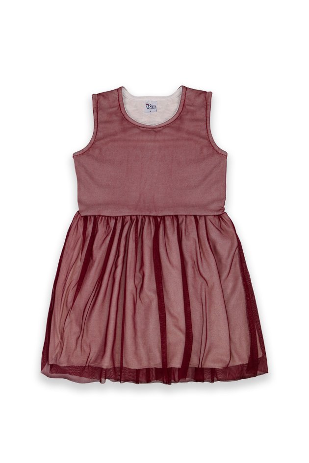 1 2756 vestido infantil menina em poliester bem vestir bem vestir