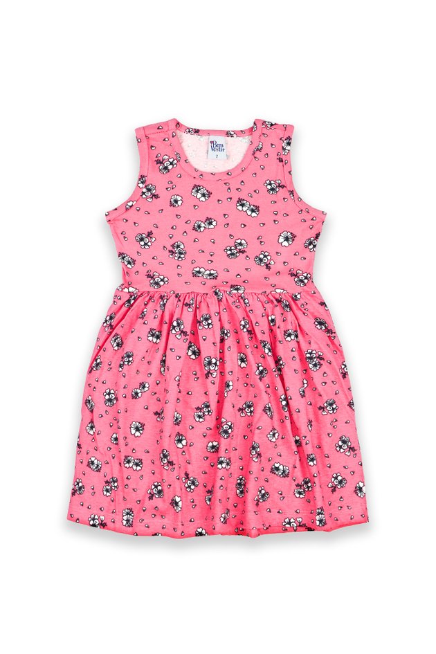 1 2888 vestido floral rosa