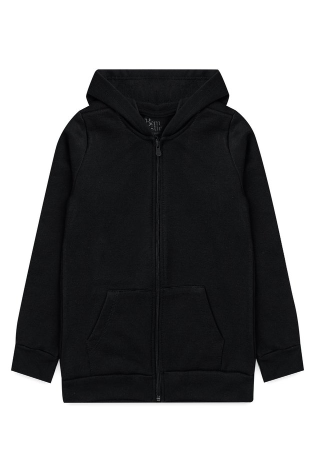 Jaqueta Moletom Masculino Infanto Juvenil Jaqueta Infantil Moletom