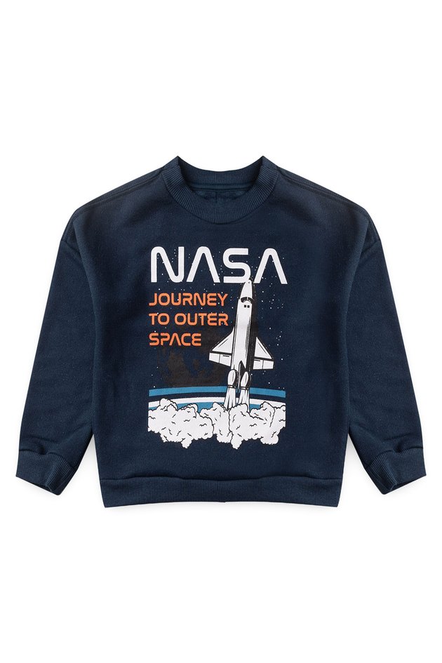 Casaco Nasa Masculino Moletom Da Nasa Casaco Infantil Masculino Em