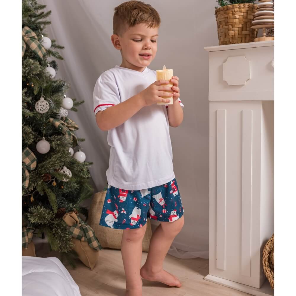 Pijama Infantil de Ver&atilde;o