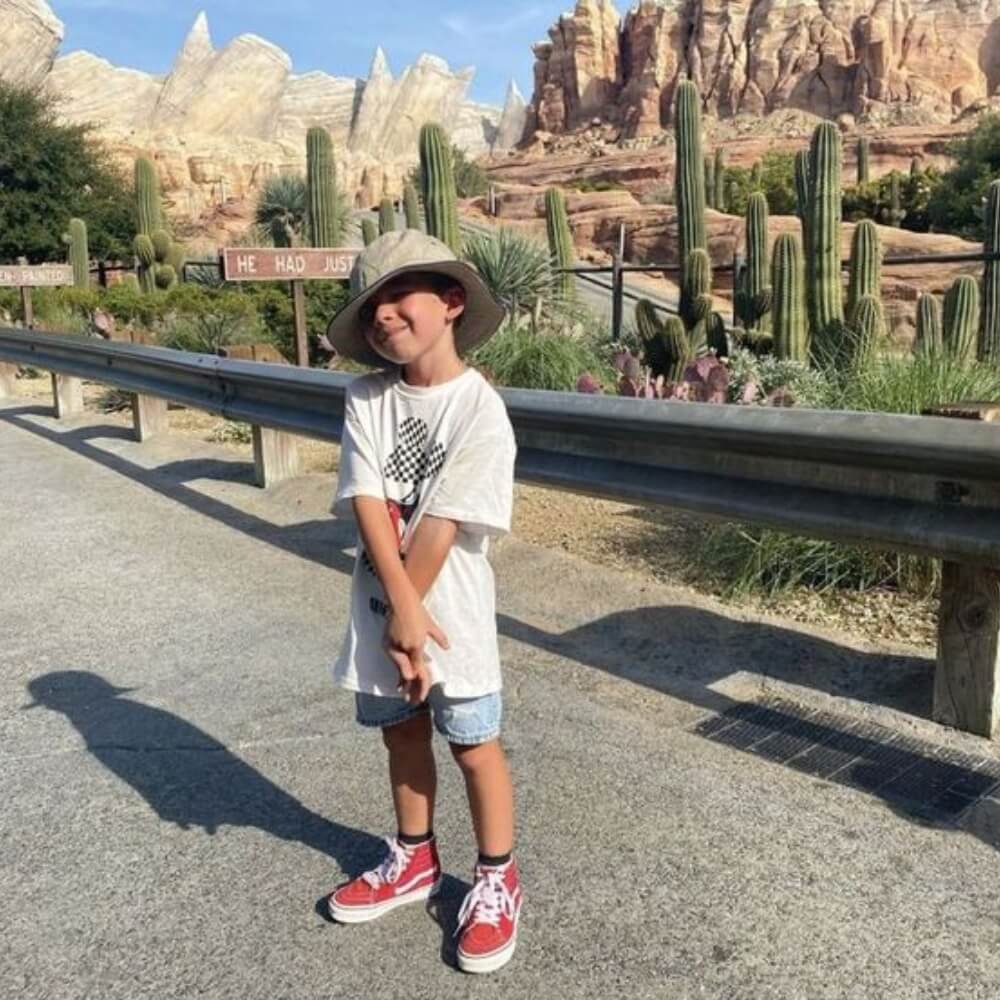 Look Infantil Masculino Skatista