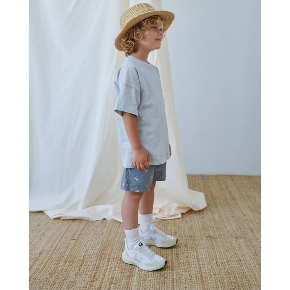 Look Infantil Masculino Chapéu de Palha