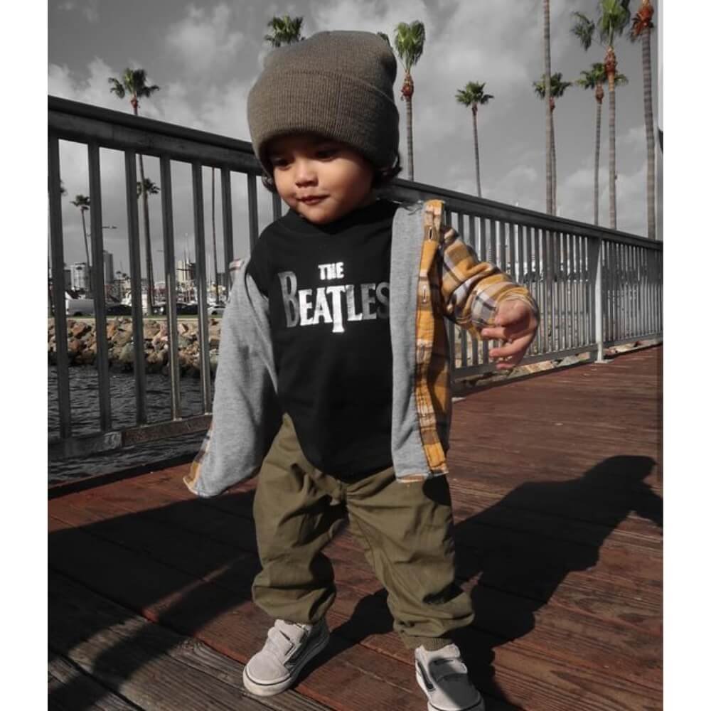 Look Infantil Masculino com Touca