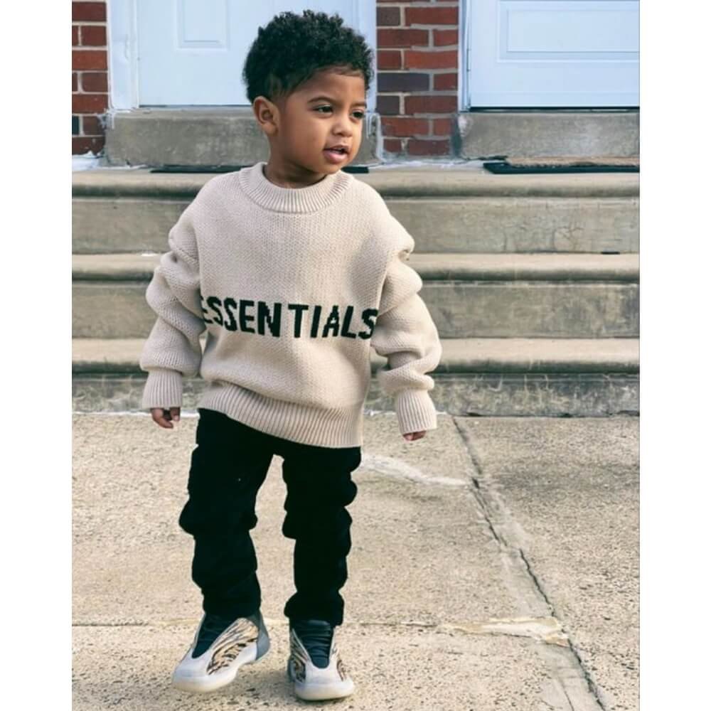 Look Infantil Masculino Casaco Longo