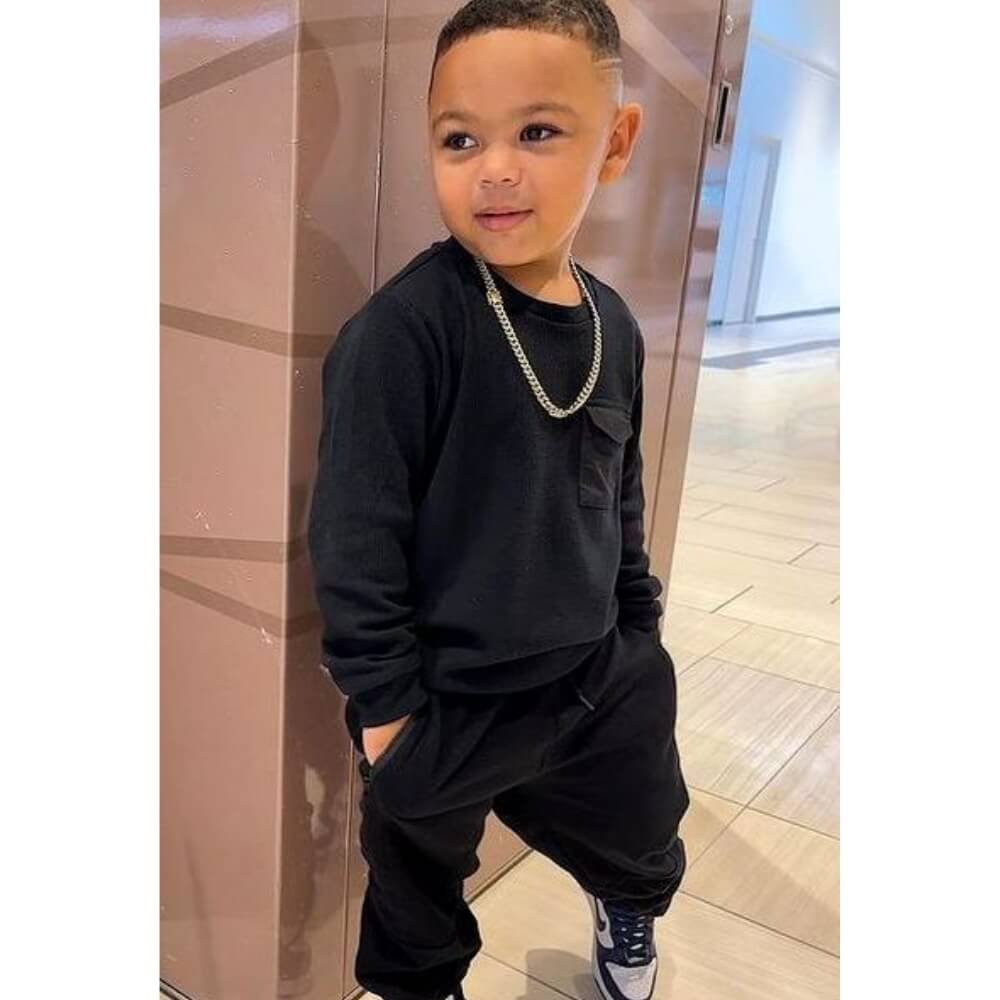 Look Infantil Masculino com Cordão