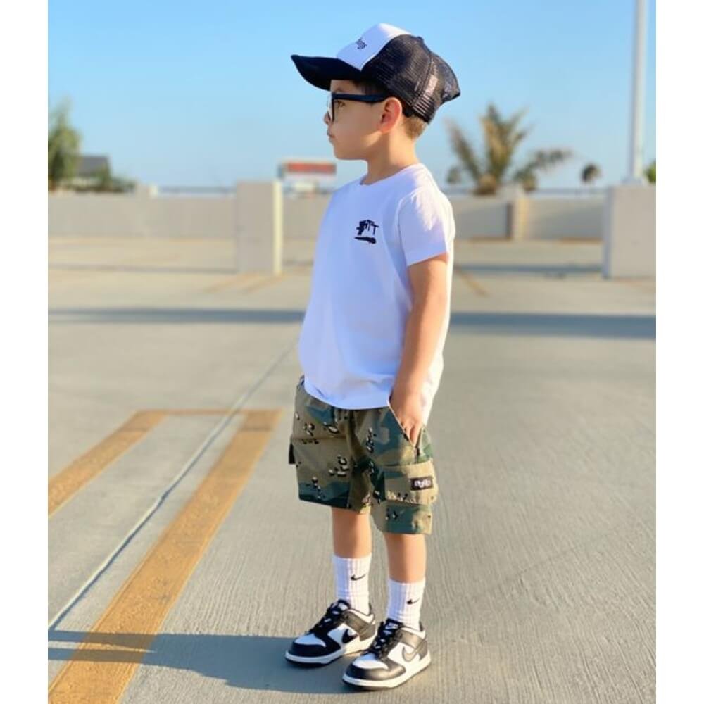 Look Infantil Masculino com Acessórios