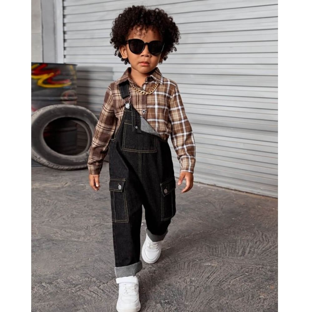 Look Infantil Masculino Estiloso
