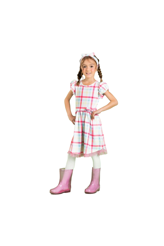 Vestido Infantil Fantasia Festa Junina Bem Vestir