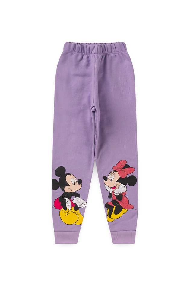 Conjunto Moletom Infantil Blusa De Moletom Feminina Da Minnie