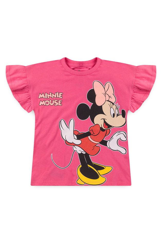 Blusas Camisetas De Minnie Para NiÃ±as Mouse Camiseta De Minnie