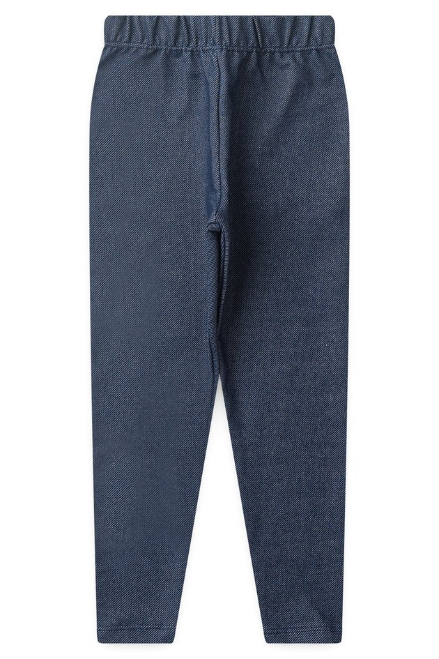 Legging Infantil Feminina Cotton Blue Jeans