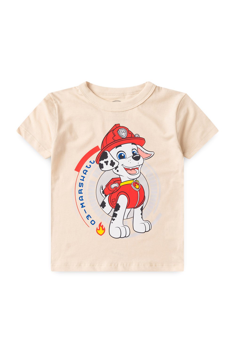 Camiseta Infantil Masculina Marshall Patrulha Canina