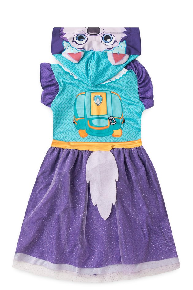 Everest Costume Vestido De Everest Paw Patrol Everest Paw Patrol