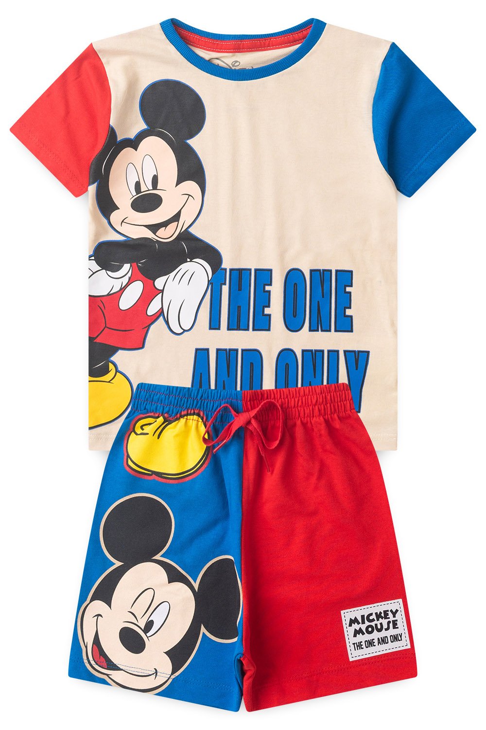 ミッキー 7899249654692 Conjunto Infantil Menino Licenciado - Bem Vestir