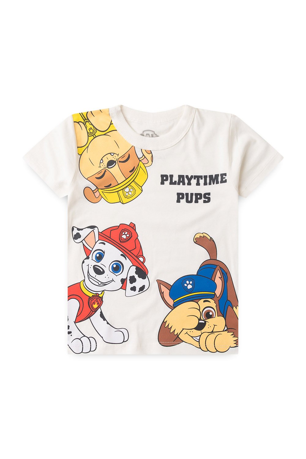 Camiseta Infantil Masculina Patrulha Canina
